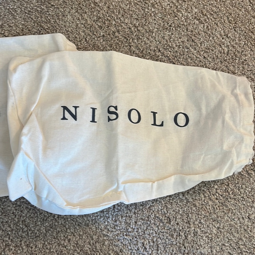 Nisolo garment bag
